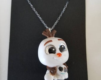 Olaf - Frozen - Disney Doorables Jewelry - Necklace