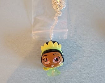 Princess Tiana (Jeweled) - The Princess & the Frog - Disney Doorables Jewelry - Necklace