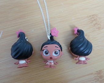 Moana (baby/young) - Moana - Remember When - Disney Doorables Jewelry - Necklace