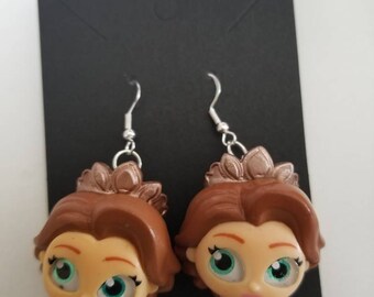 Rapunzel - Tangled - Disney Doorables Jewelry - Earrings