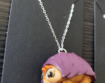 Tuk Tuk - Raya & the Last Dragon - Disney Doorables Jewelry - Necklace