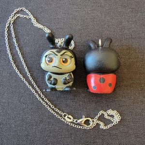 Francis (Ladybug) - A Bug&#39;s Life - Disney Doorables Jewelry - Disney/Pixar - Buena Vista Pictures - Necklace