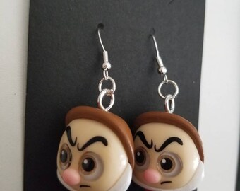 Grumpy - Snow White and the 7 Dwarfs - Jewelry - Earrings