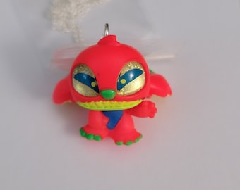Stitch Face (blacklight) - Lilo & Stitch - Disney Doorables Jewelry - Disney/Pixar - Necklace