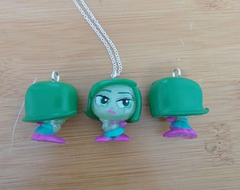 Disgust (clear) - Inside Out - Disney Doorables Jewelry - Necklace