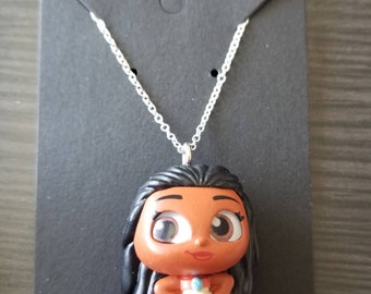 Moana - Moana - Disney Doorables Jewelry - Necklace