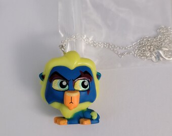 Scar (blacklight) - The Lion King - Disney Doorables Jewelry - Necklace - Disney Villains
