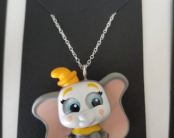 Painted Dumbo - Dumbo - Disney Doorables Jewelry - Necklace