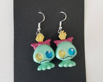 Scrump (small) - Lilo & Stitch - Disney Doorables Jewelry - Earrings