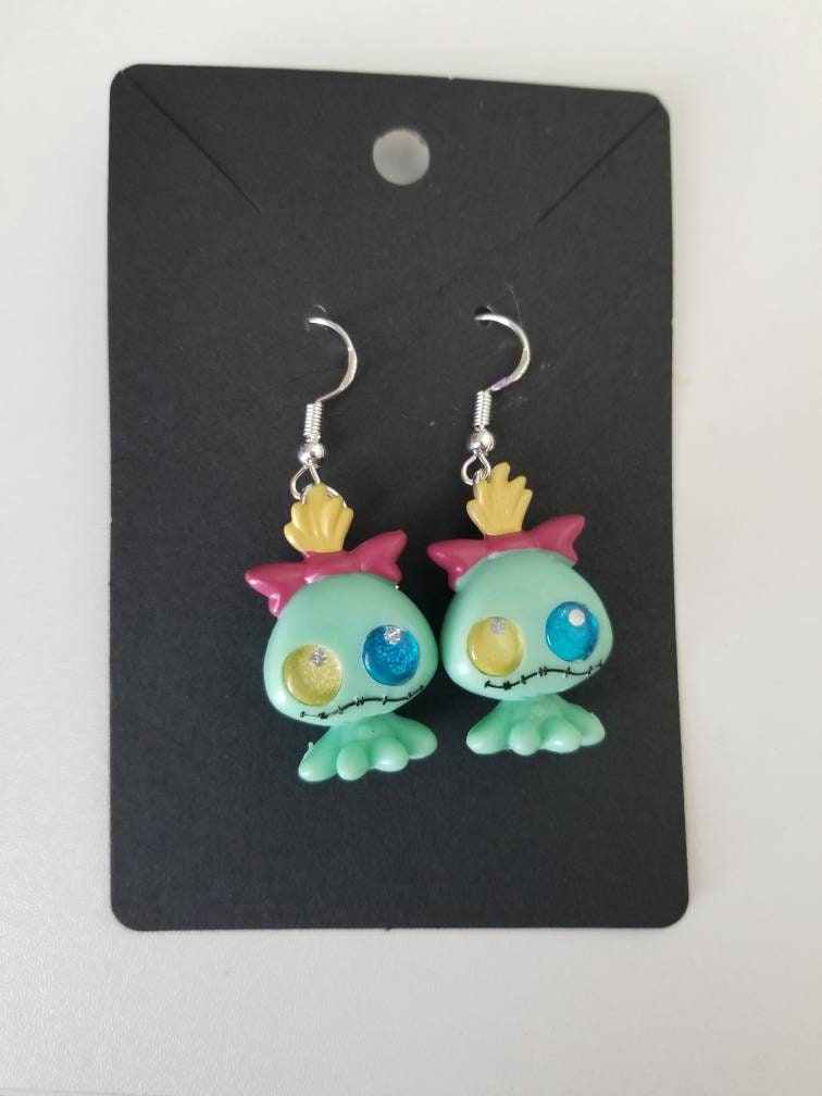 Stitch Earrings -   Lilo and stitch merchandise, Lilo and