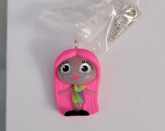 Sally (blacklight) - The Nightmare before Christmas - Disney Doorables Jewelry - Necklace