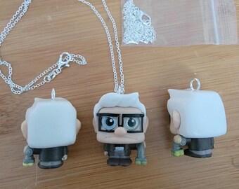 Carl - Up - Disney Doorables Jewelry - Necklace