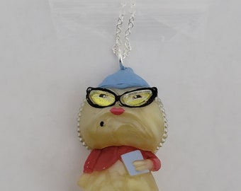 Roz - Monster's Inc - Disney Doorables Jewelry - Necklace