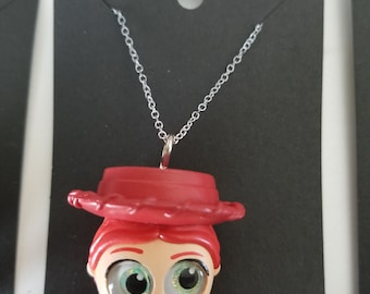 Jesse - Toy Story 3 - Disney Doorables Jewelry - Necklace