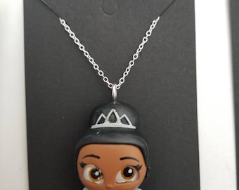 Princess Tiana - The Princess & the Frog - Disney Doorables Jewelry - Necklace