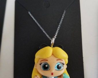 Alice - Alice in Wonderland - Disney Doorables Jewelry - Necklace