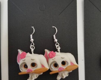 Pua with Oar (small) - Moana - Disney Doorables Jewelry - Earrings