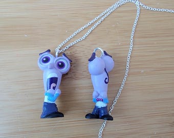 Fear - Inside Out 2 - Disney Doorables Jewelry - Necklace