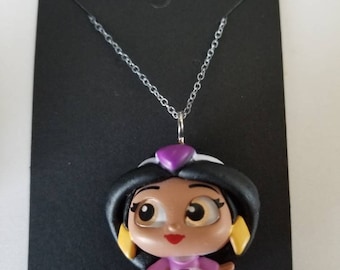 Jasmine - Aladdin - Disney Doorables Jewelry - Necklace