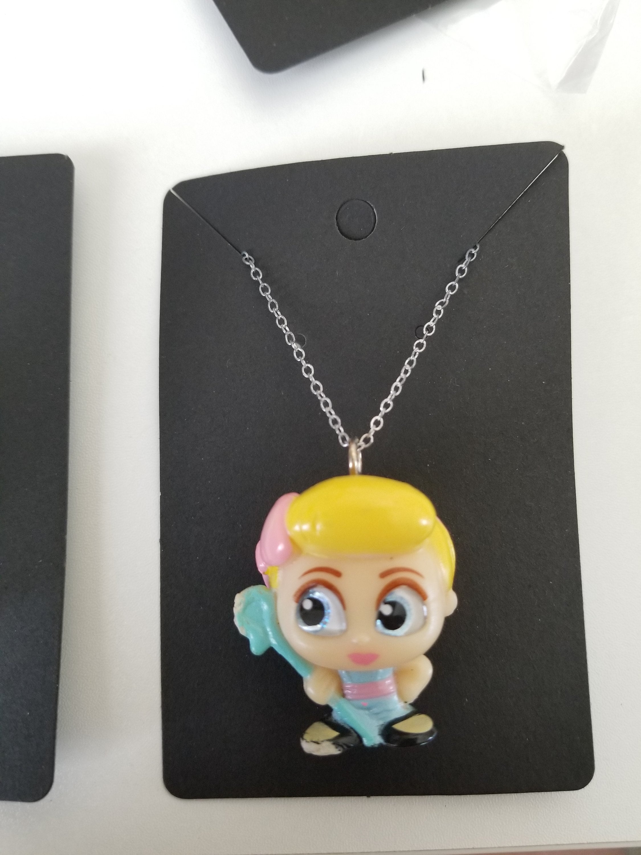 Bo Peep Toy Story 4 Disney Doorables Jewelry Necklace Etsy