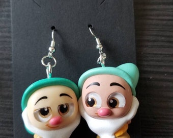 Sleepy & Bashful - Snow White and the 7 Dwarfs - Jewelry - Earrings