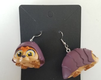 Tuk Tuk - Raya & the Last Dragon - Disney Doorables Jewelry - Earrings