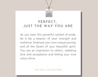 Collar del Orgullo Arcoíris / Regalo de Afirmación LGBTQ+