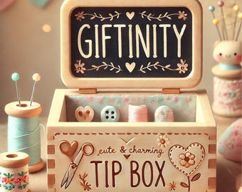 Digital Tip Jar GiftinityTextile