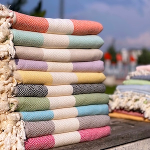 Personalized Turkish Towel, Personalized Gifts, Beach Towel, Bath Towel, Home Gift, Gift For Her, Bachelorette Party Gifts, Employee Gifts
