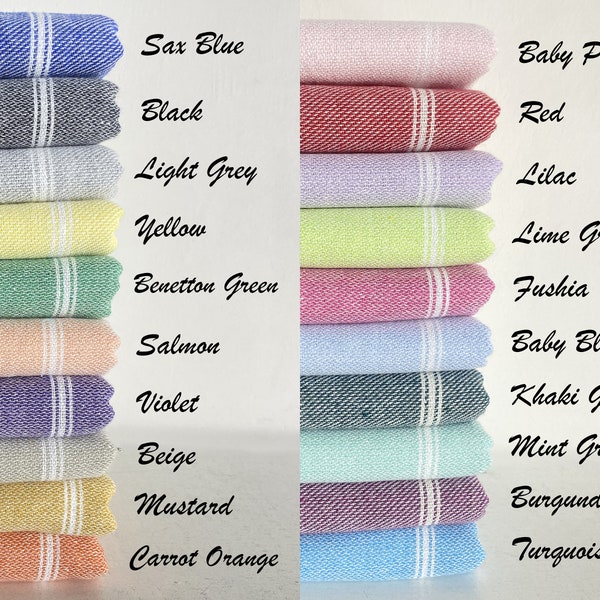 Personalized Turkish Towel Set, Bachelorette Party Favor, Bridesmaid gifts, Beach Towels, Personalized Gift, Gift for Her, Mothers day gift