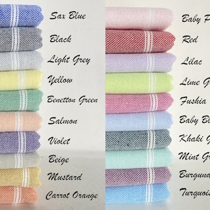 Half Towel Handkerchief Color: Sax