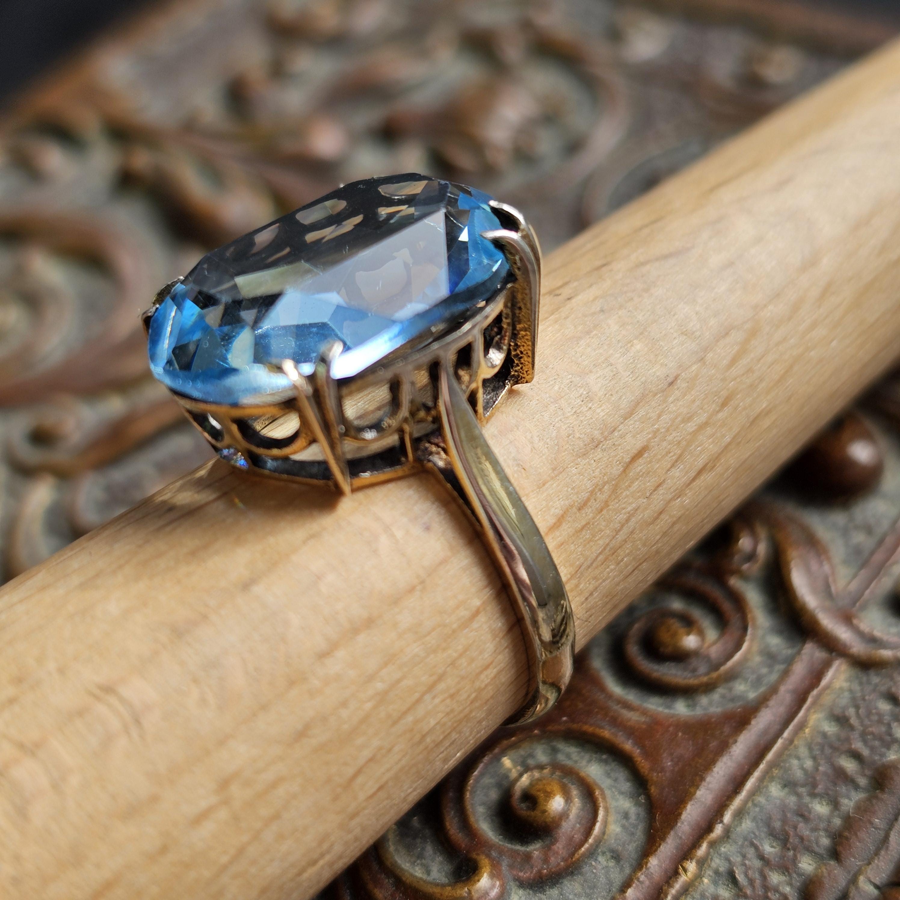 Vintage 70s Silver Ring - Etsy - Page 5
