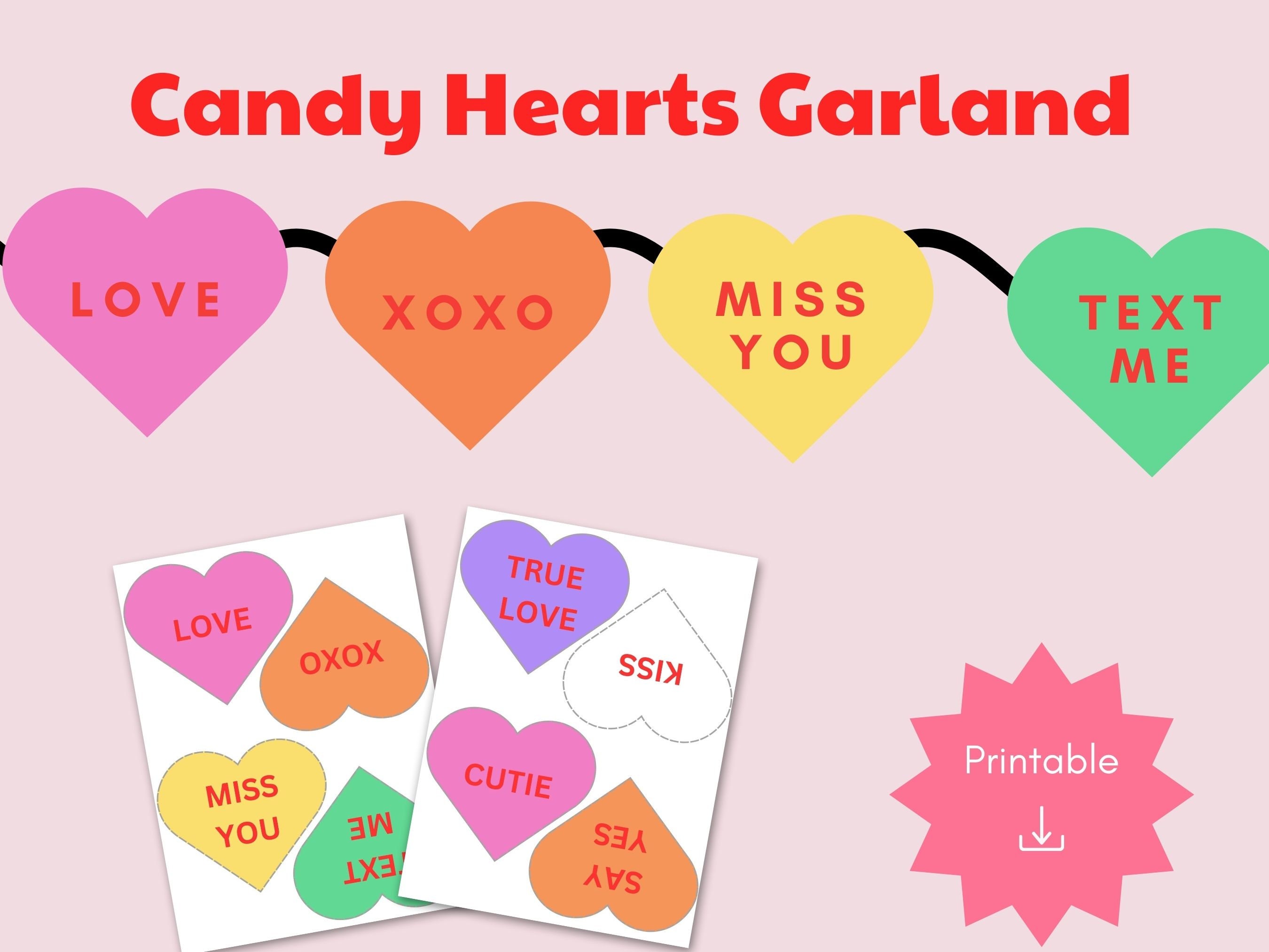 candy-hearts-garland-printable-valentine-garland-valentine-banner-candy-heart-banner
