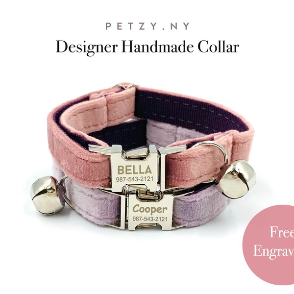 Girl Cat Collar Etsy