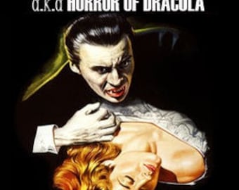 Dracula (1958) Restored Version Dvd