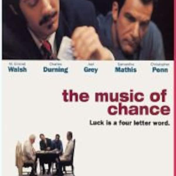 Music of Chance 1993 Dvd