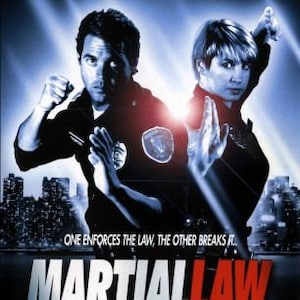 MARTIAL LAW: the Complete Martial Arts Series DVD, Sammo