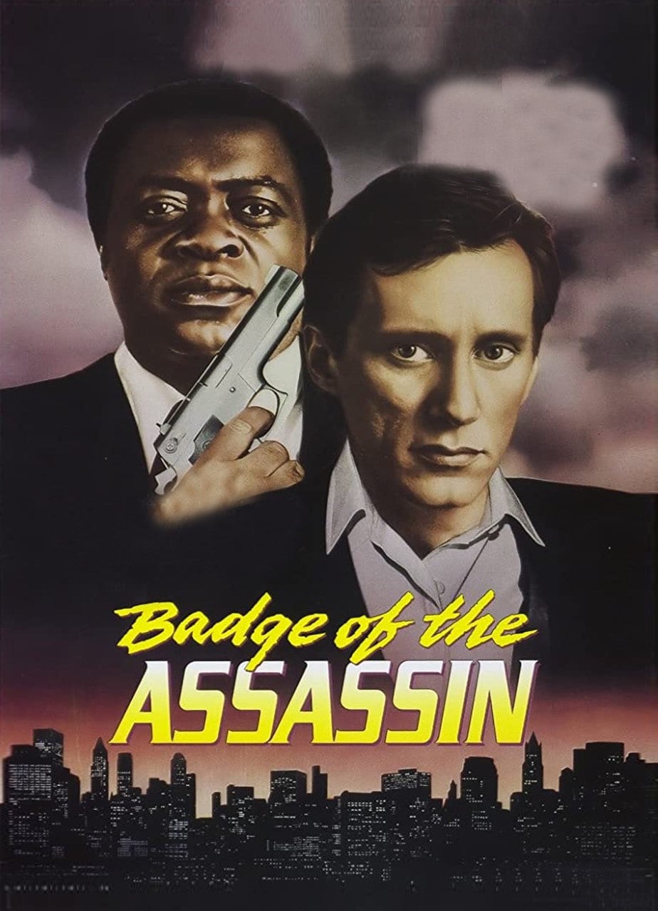 Badge of the Assassin DVD James Woods, Yaphet Kotto Thriller Film True  Crime Drama Vintage Movie Collectible Collectible 80s Movie