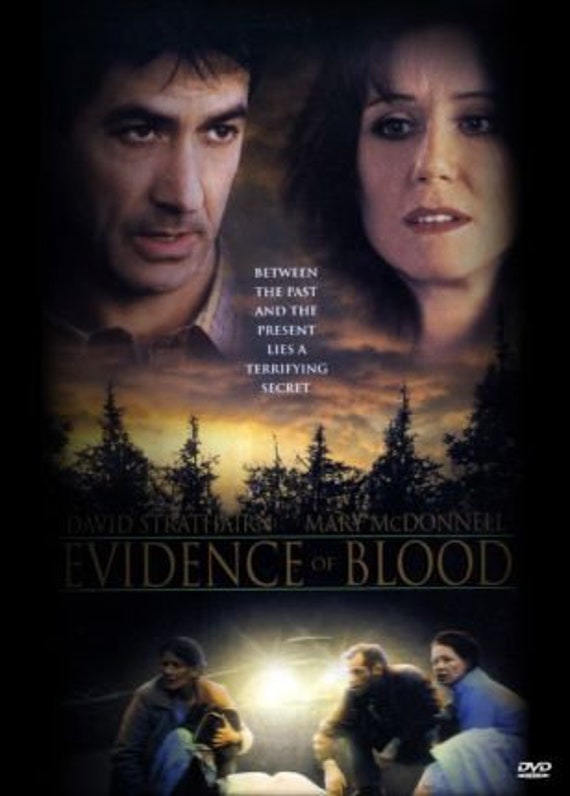 Evidence of Blood 1998 Dvd Classic Thriller Drama Dvd Rare