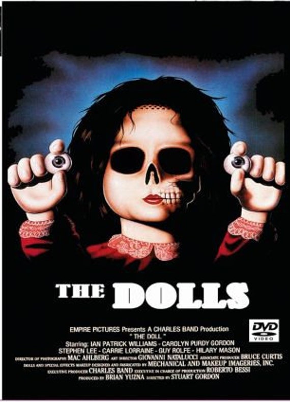 The Dolls 1987 Film horror in DVD Raro film cult spaventoso