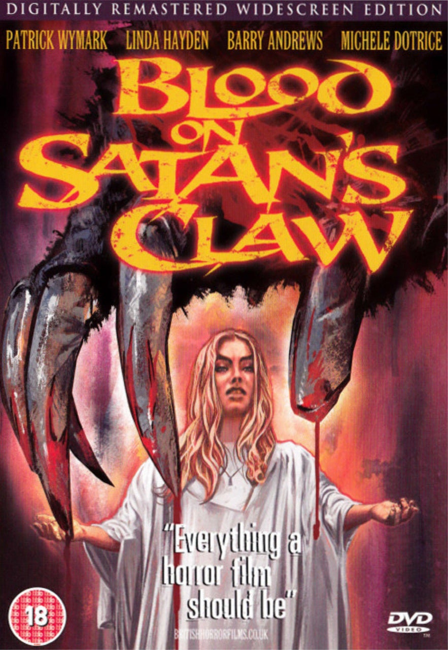 Amazon.com: The Blood on Satan's Claw : Linda Hayden, Piers