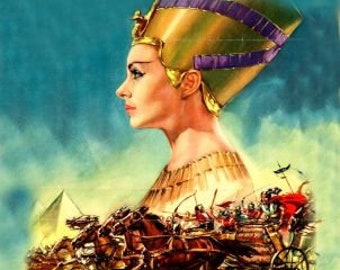 Nefertiti Koningin van de Nijl (1960) Dvd