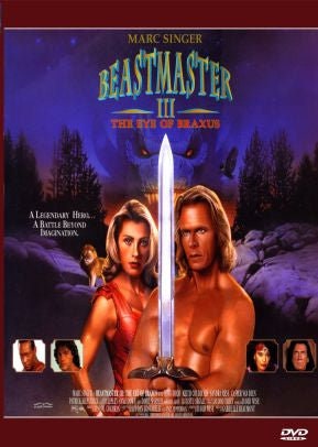 Beastmaster 3 the Eye of Braxus DVD - Etsy