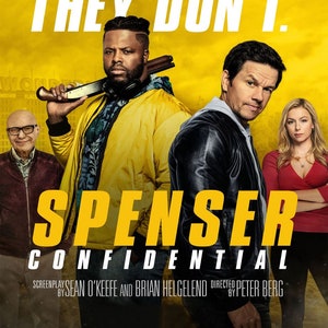 Spenser Confidential 2020 Dvd