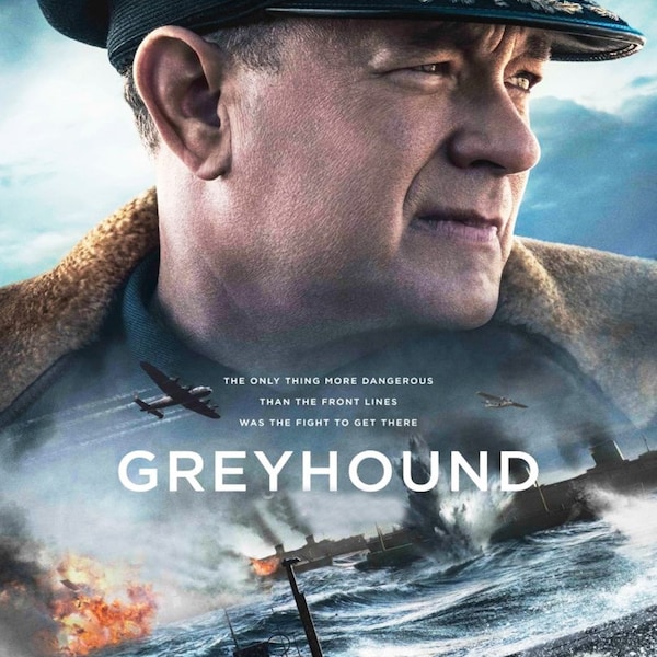 Greyhound Tom Hanks 2020 Dvd