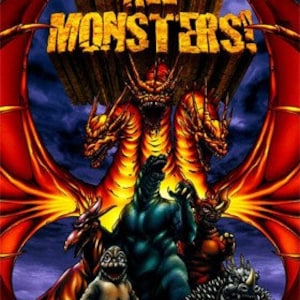 Godzilla: Destroys All Monsters 怪獣総進撃 (1968) Japanese