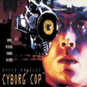 Cyborg Cop David Bradley DVD image 1