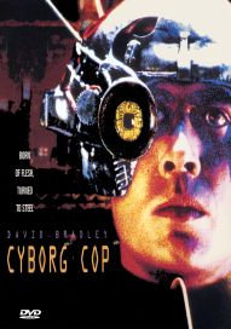 Cyborg Cop David Bradley DVD image 1