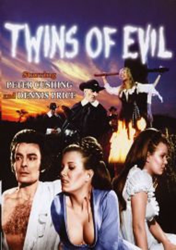 DVD Twins of Evil Film horror classico Film sui vampiri d