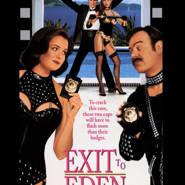 Exit to Eden Dan Aykroyd DVD